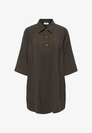 JDY, DRESS JDYMOLLY SHORT DRESS - Robe chemise - mulch