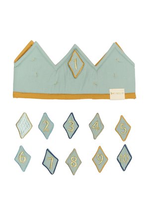 BIRTHDAY CROWN WITH NUMBERS SET - Other accessories - slate