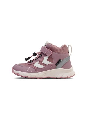 WALKER MID TEX JR - Chaussures de marche - pink