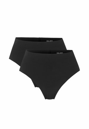 WITH BRAZILIAN CUT - Slip - black