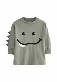 Next MONSTER CHARACTER - REGULAR FIT - Långärmad tröja - khaki green