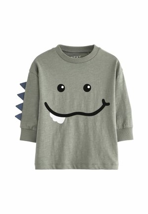 MONSTER CHARACTER - REGULAR FIT - Långärmad tröja - khaki green