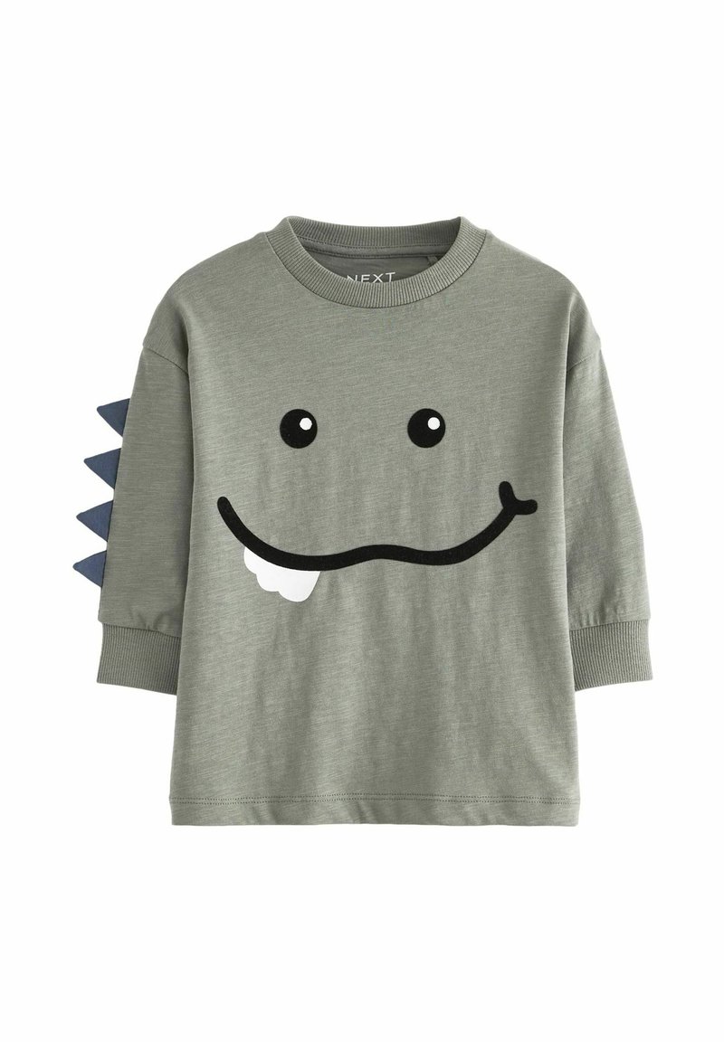 Next MONSTER CHARACTER - REGULAR FIT - Långärmad tröja - khaki green
