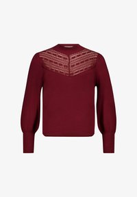 Non sélectionné, burgunderrot