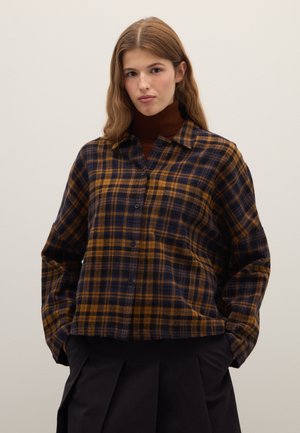 PLAID REGULAR FIT  - Overhemdblouse - blue yellow
