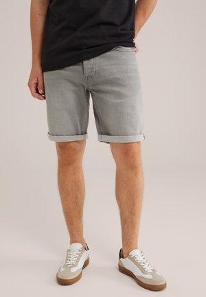 BLUE RIDGE - Jeansshorts - blended light grey