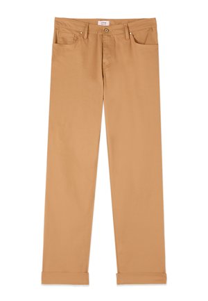 Oltre, CHINOS - Pantalones - marrone