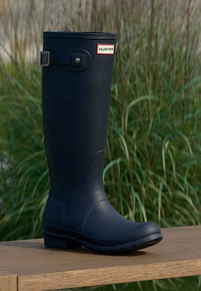 ORIGINAL TALL - Bottes en caoutchouc - navy