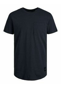 Jack & Jones CREW NECK - Camiseta básica - navy blazer