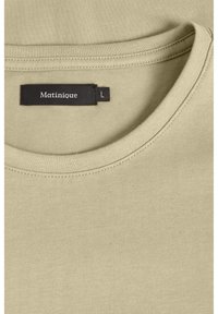 Matinique JERMALINK - Tricou basic - winter twig