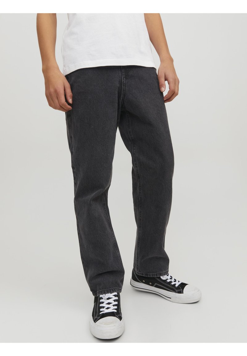 Jack & Jones Junior Chris - Džíny Relaxed Fit - black denim