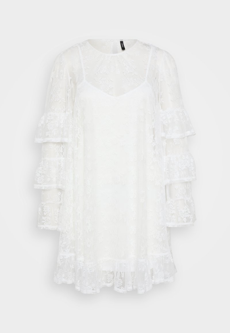 Vero Moda Petite Cocktailjurk crème Vero Moda Petite Cocktailjurk crème