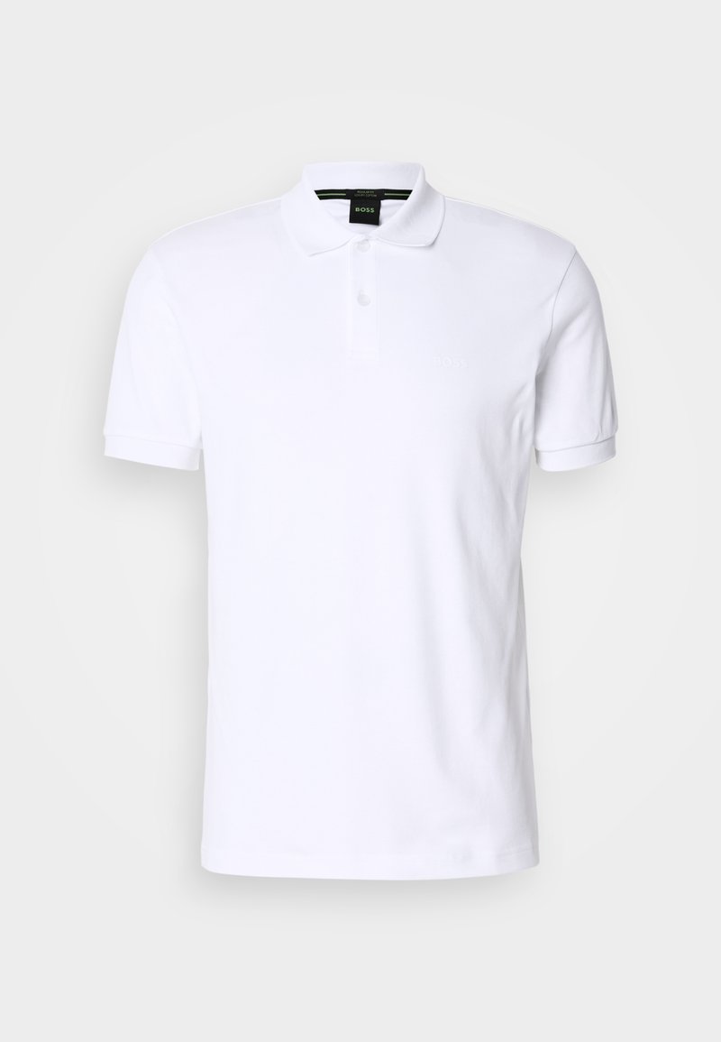 Boss Poloshirt wit