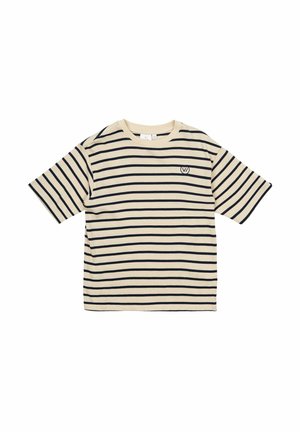 SS - Print T-shirt - mood indigo striped