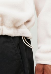 Jack & Jones JORVESTERBRO QUARTER ZIP H N - Mikina - moonbeam