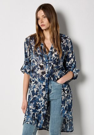 Hemdbluse - navy