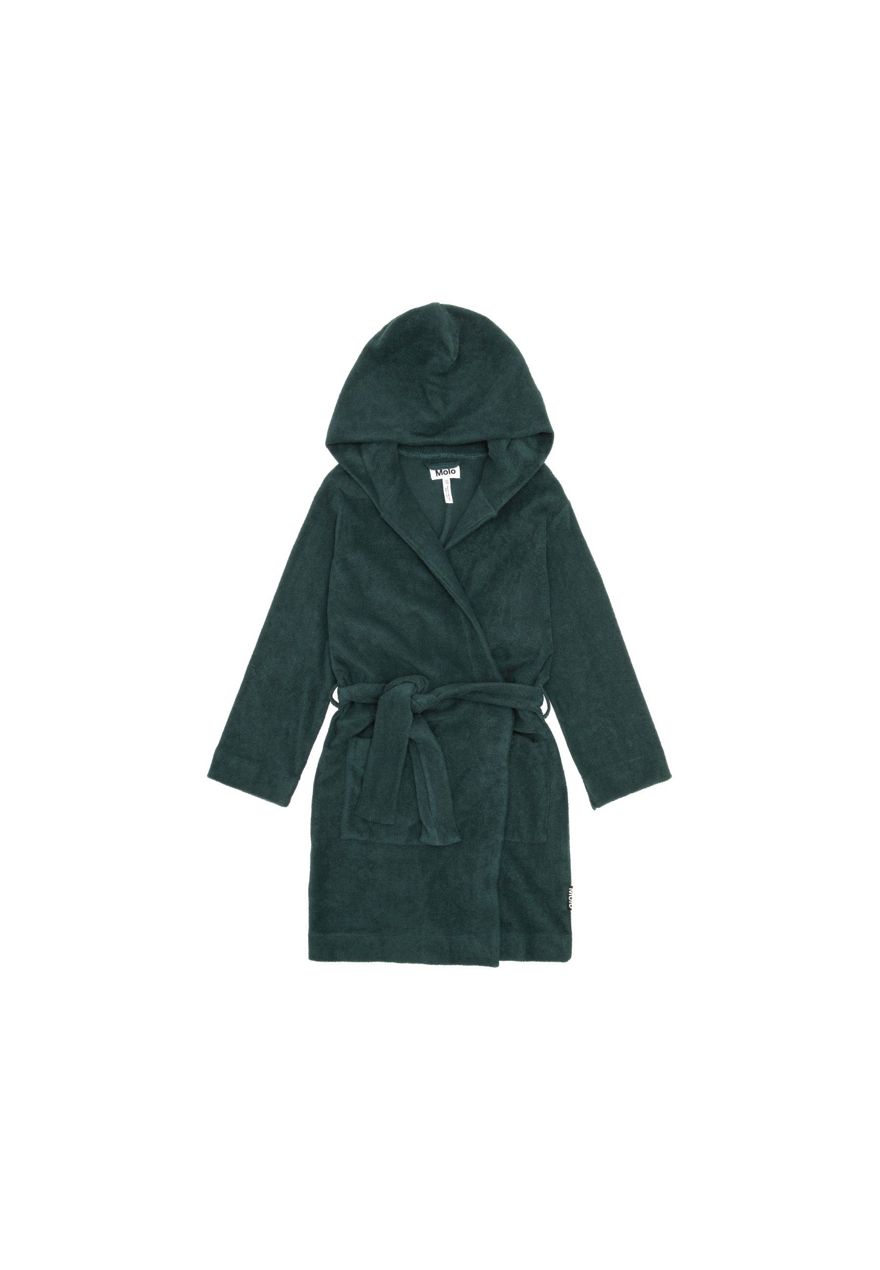 Molo WYN BATHROBE - Dressing gown - ponderosa pine/dark green - Zalando