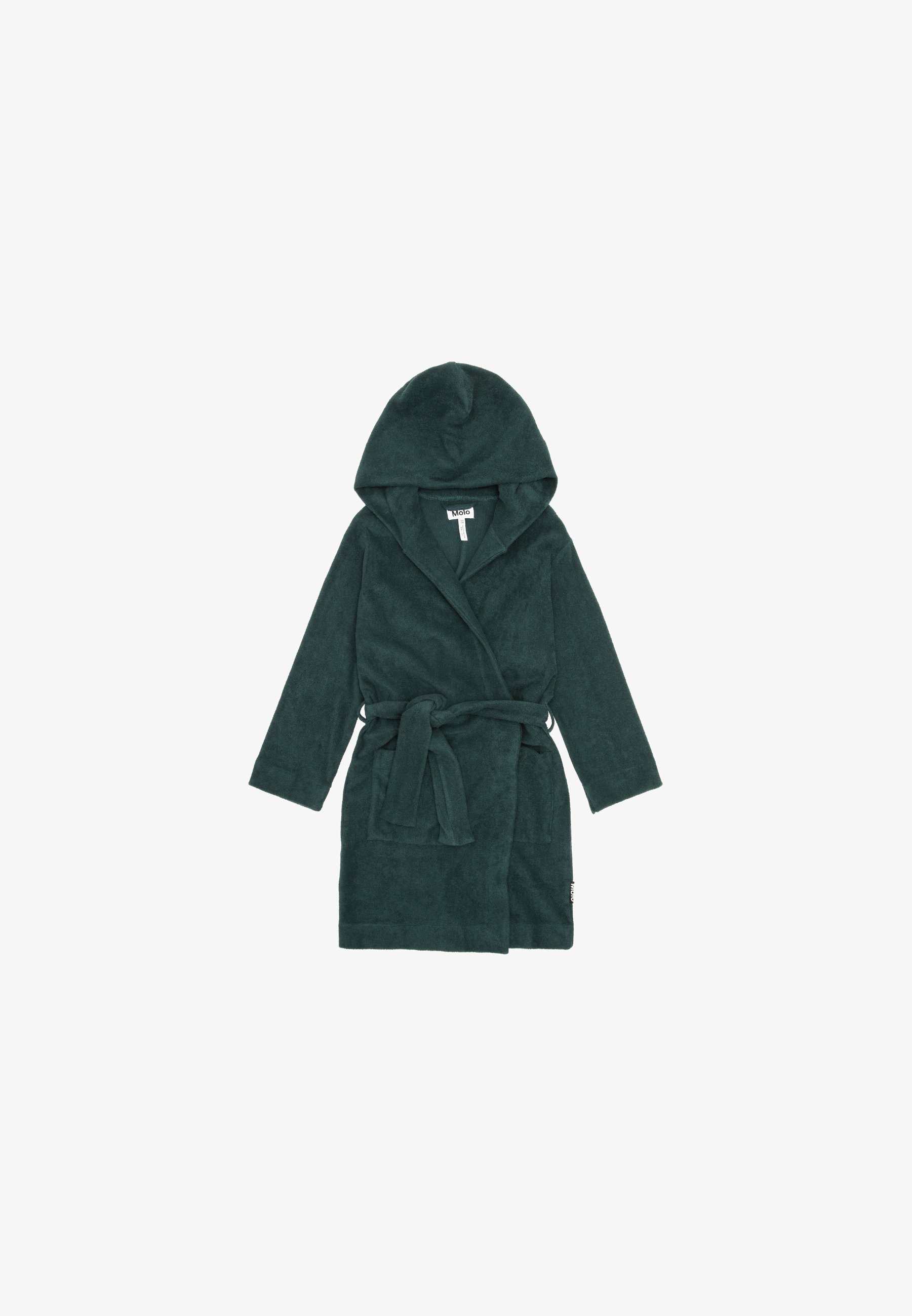 Molo WYN BATHROBE - Dressing gown - ponderosa pine/dark green - Zalando Molo WYN BATHROBE - Dressing gown - ponderosa pine/dark green - Zalando