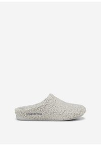 Marc O'Polo MARC O'POLO HAUSSCHUHE AUS RECYCELTEM POLYESTER - Chaussons - light grey