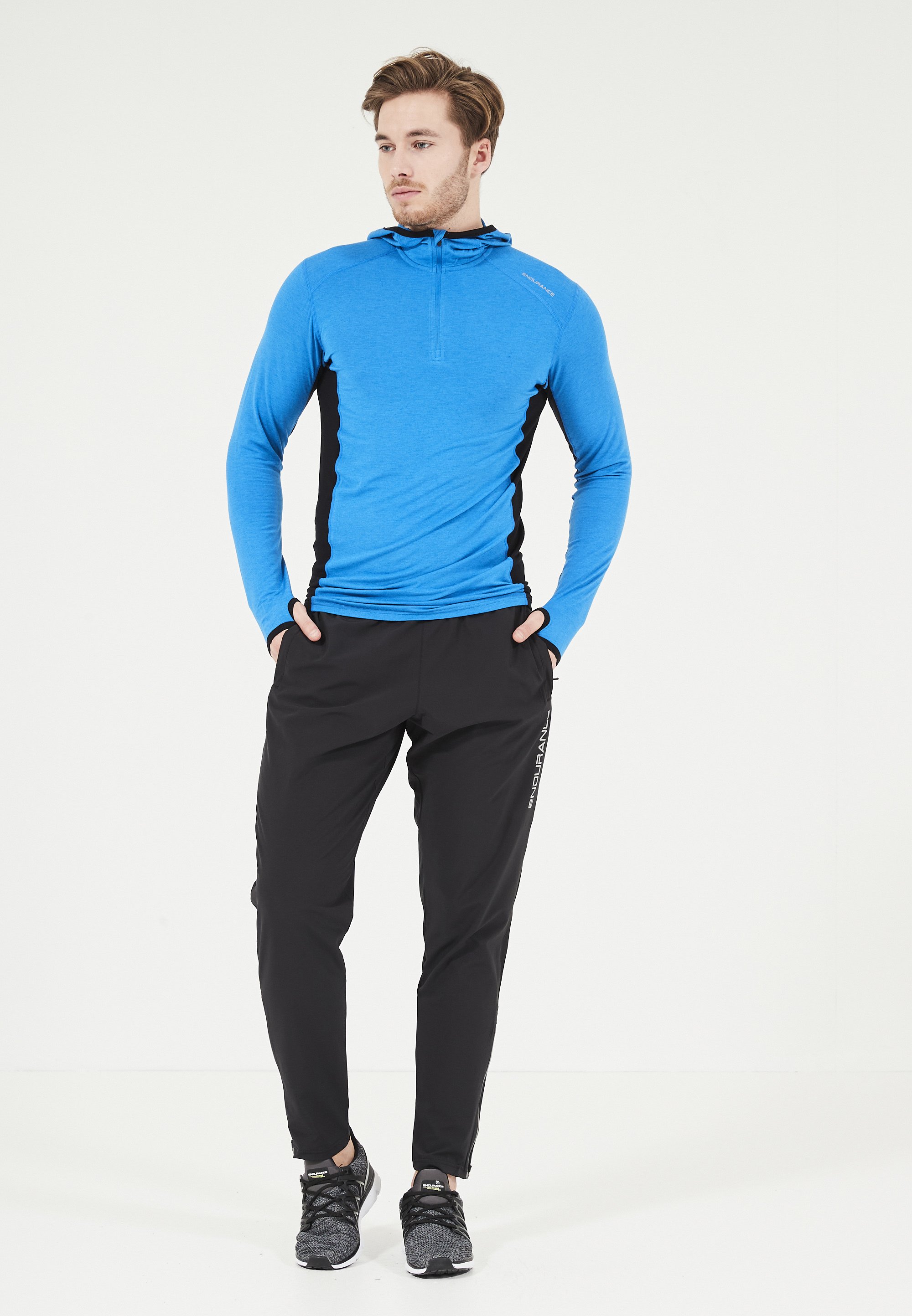 Endurance WISLOK - Jogginghose - 1001 black/schwarz - Zalando.de