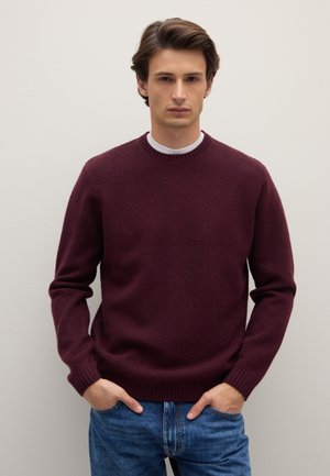 Maglione - claret red
