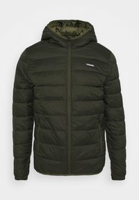 JJVINCENT PUFFER HOOD - Lett jakke - rosin