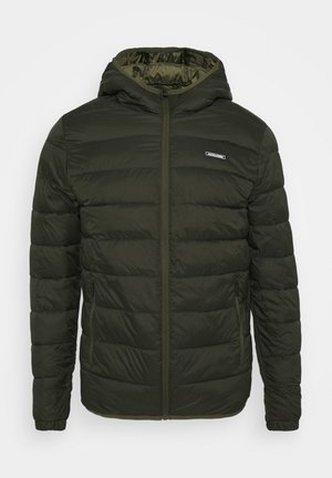 JJVINCENT PUFFER HOOD - Winter jacket - rosin