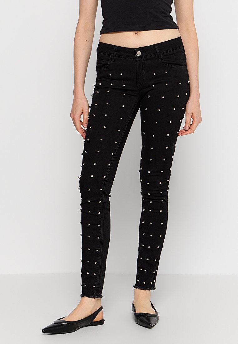 Gaudi Jeans Skinny Fit zwart Gaudi Jeans Skinny Fit zwart