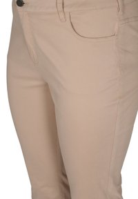 Zizzi Vaqueros slim fit - beige