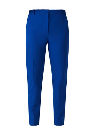 comma Chinos - royalblau