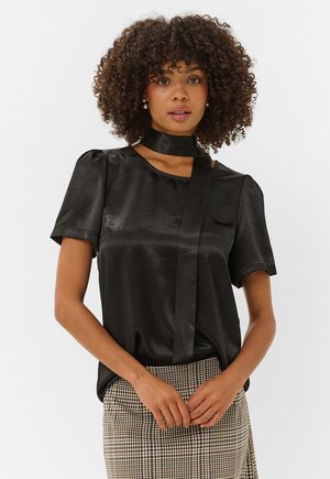 Culture, CUJANG BLOUSE - Μπλούζα - black