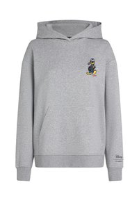 DISNEY HOODIE - Sportinis megztinis - light grey melange