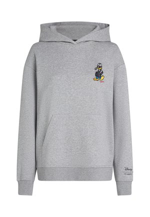 KARL LAGERFELD DISNEY HOODIE - Sudadera - light grey melange