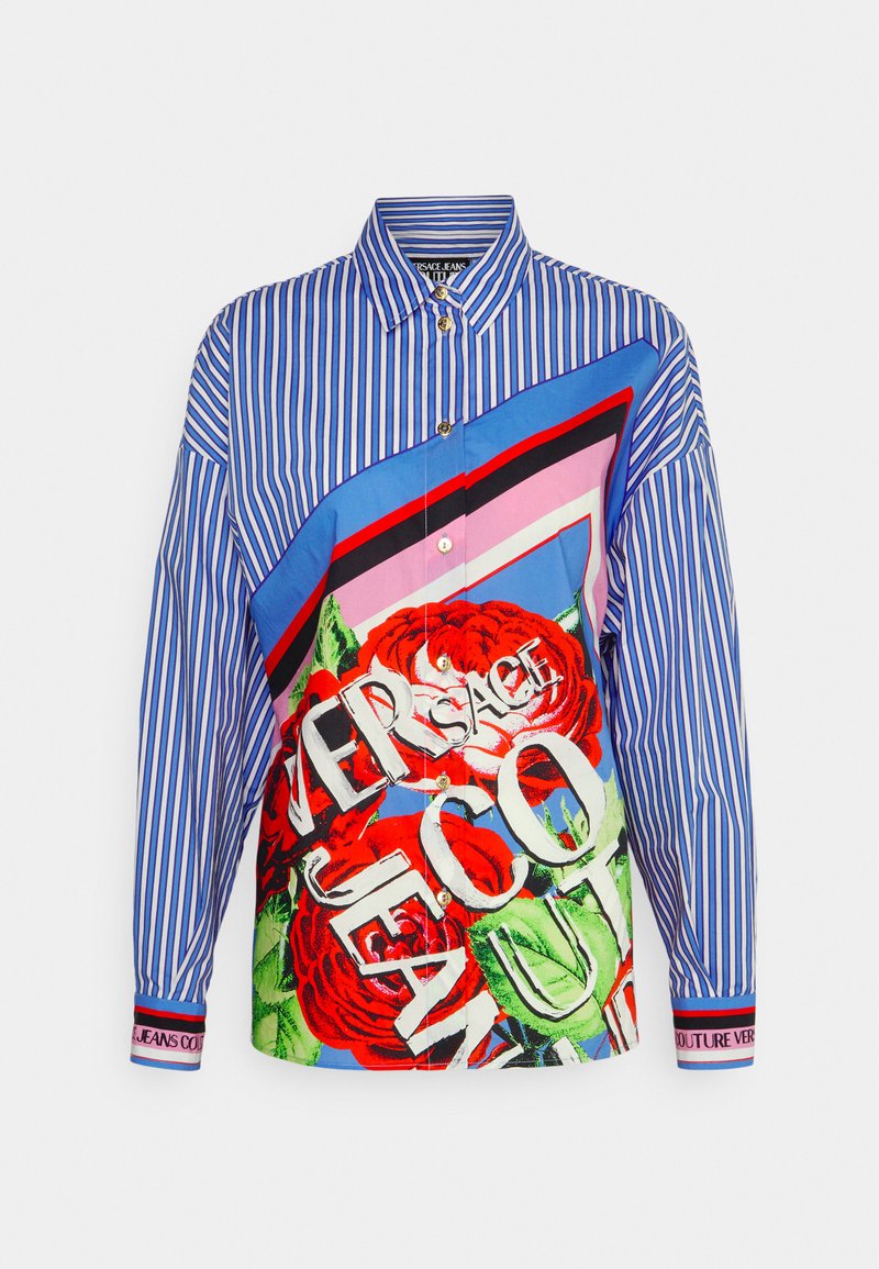 Versace Jeans Couture Overhemdblouse paars