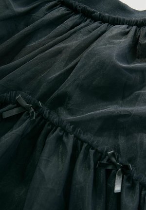 Next REGULAR FIT-BOW DETAIL  - Fustă în formă de A - black