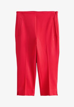 Next, REGULAR FIT - SCULPTING CAPRI TROUSERS . - Stoffhose - red