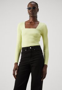 ONLY Tall ONLHOPE WIDE - Traperice opuštenog kroja - black