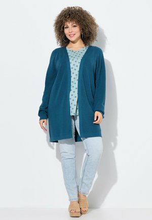 Ulla Popken Cardigan - petrol