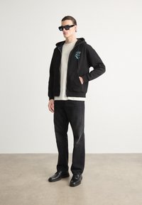 HUGO NUGOHOOD - Felpa con cappuccio - black