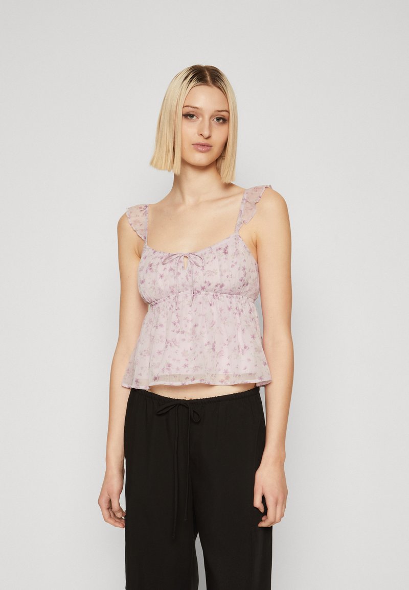 Débardeur Babydoll Ann Taylor - Multicolore - Taille M/P - Occasion Très Bon état