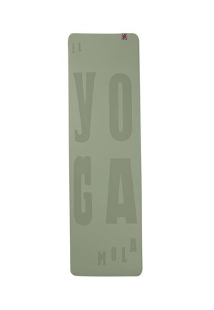 Yoga mat - green