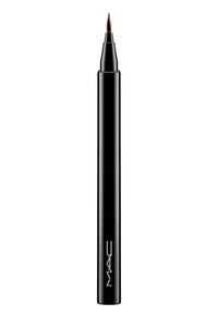 MAC BRUSHSTROKE LINER - Eyeliner - brushbrown