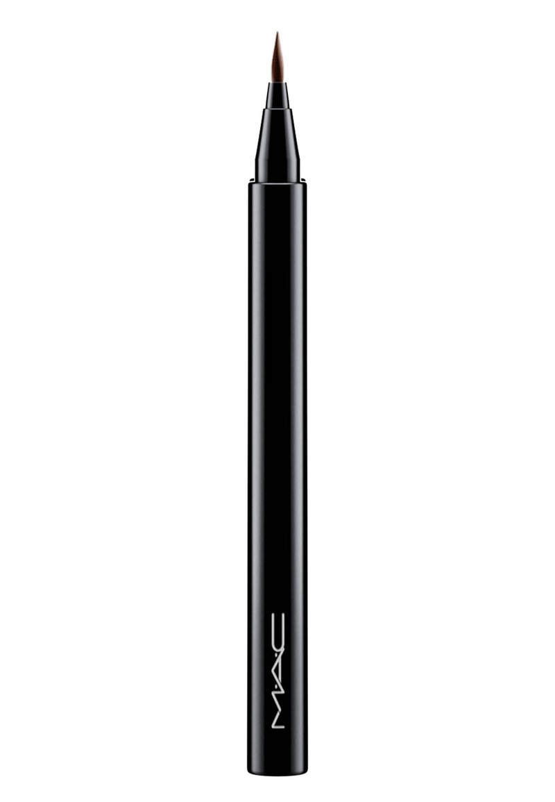 MAC BRUSHSTROKE LINER - Eyeliner - brushbrown