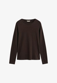 Unselected, deep brown