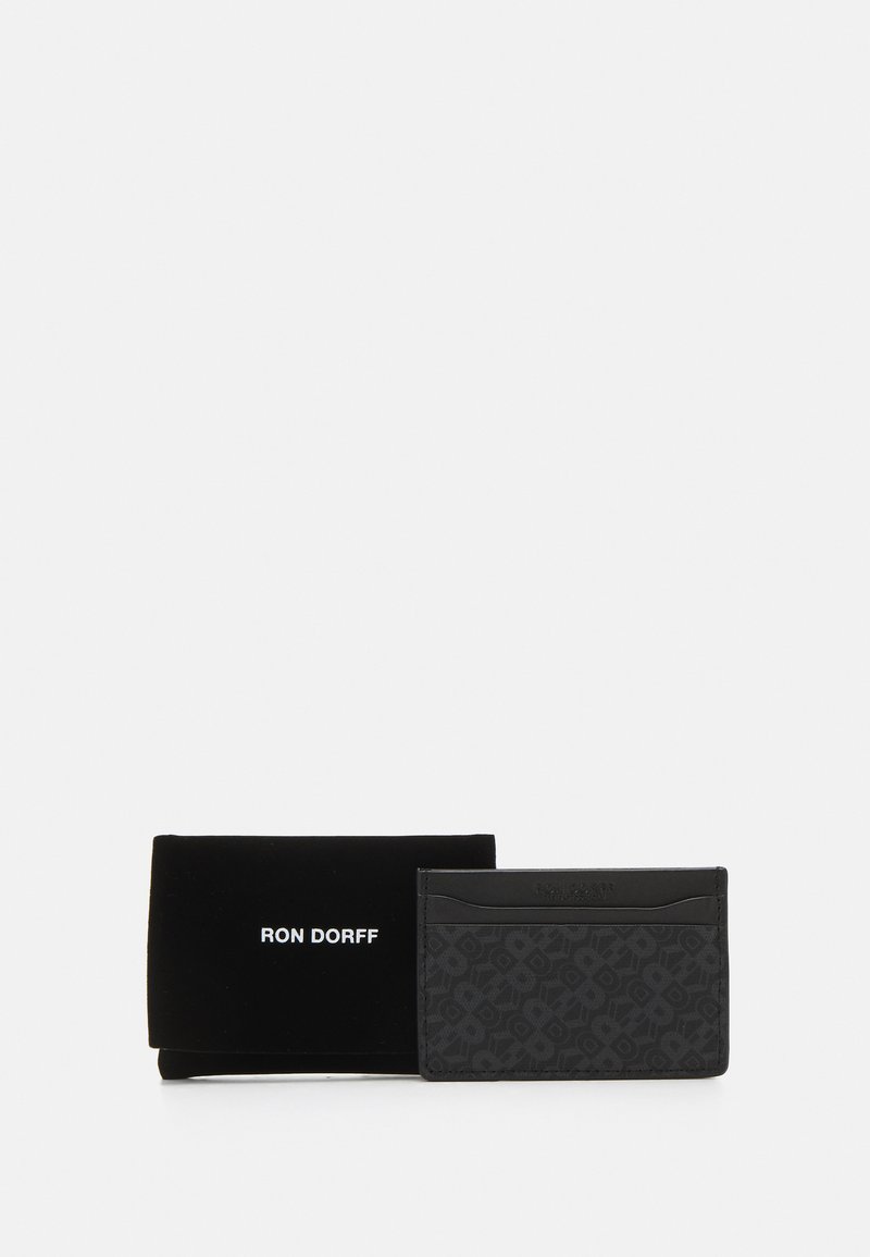 Ron Dorff CARD HOLDER - Punge - black/sort - Zalando.dk
