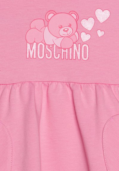 MOSCHINO DRESS - Dnevna haljina - begonia pink
