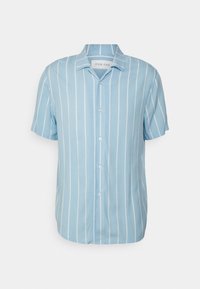 Não selecionado, light blue