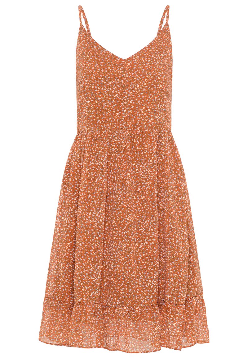 dreimaster Jurk oranje