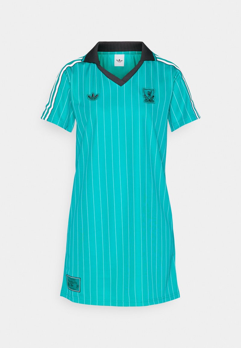 adidas Originals Jerseyjurk groen
