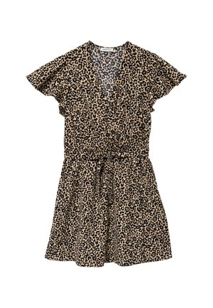Cache Cache, CACHE CACHE CACHE CACHE KURZES, AUSGESTELLTES KLEID - Hverdagskjole - beige